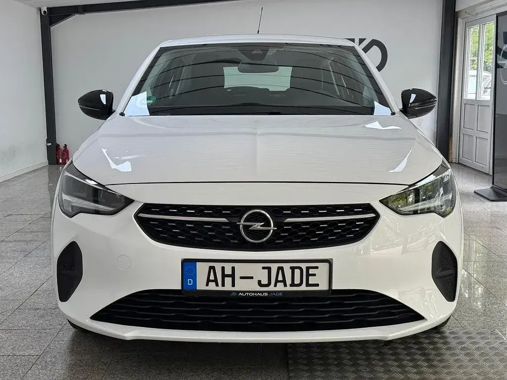 Gebraucht Opel Corsa Elegance 75 PS (55 kW) 2022 Weiß Kleinwagen