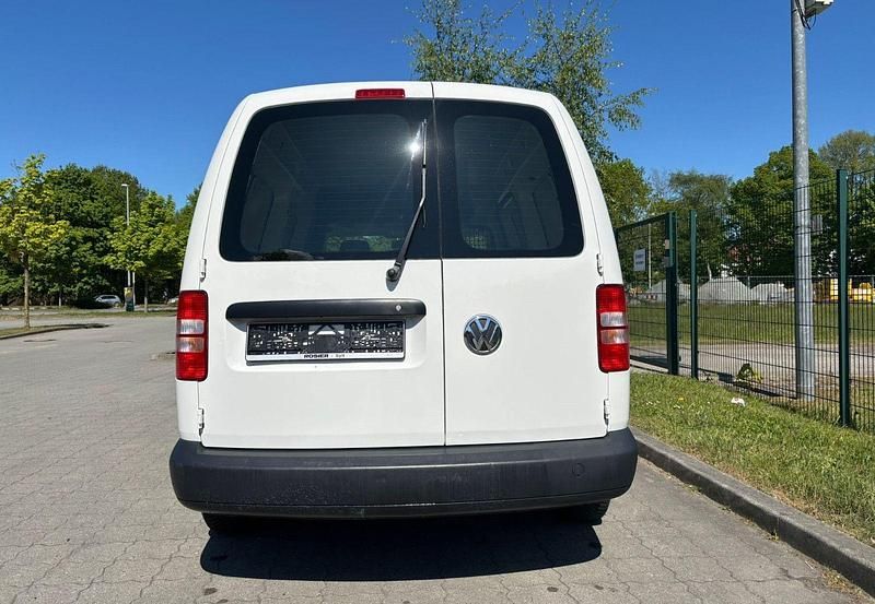 Gebraucht VW Caddy Maxi 102 PS (75 kW) 2013 Weiß Van / Kleinbus