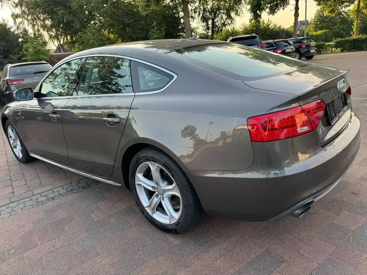 Gebraucht Audi A5 S-Line 144 PS (105 kW) 2017 Dakotagrau metallic Coupé