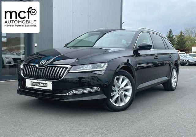 Gebraucht Skoda Superb Style 150 PS (110 kW) 2023 Schwarz Kombi