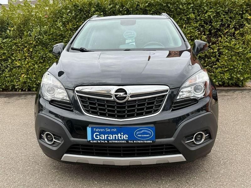 Schwarz Gebraucht 2015 Opel Mokka Innovation SUV | 11.400 € (Etwas zu teuer) - Bild 1/3