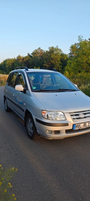 Silber Gebraucht 2004 Hyundai Matrix GLS Van / Kleinbus | 1.400 € (Guter Preis) - Bild 1/4