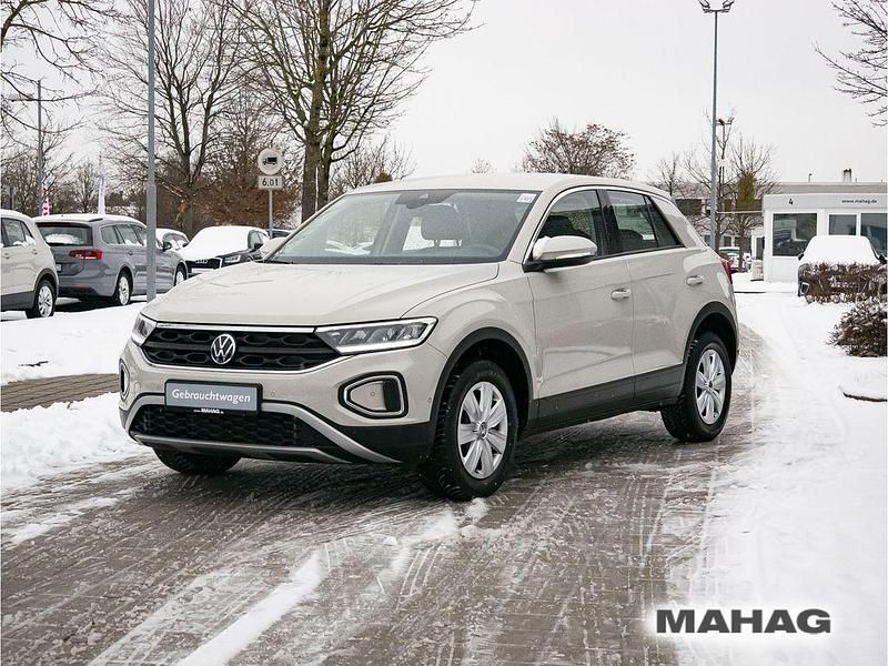 Gebraucht VW T-Roc Basis 110 PS (80 kW) 2022 Grau SUV