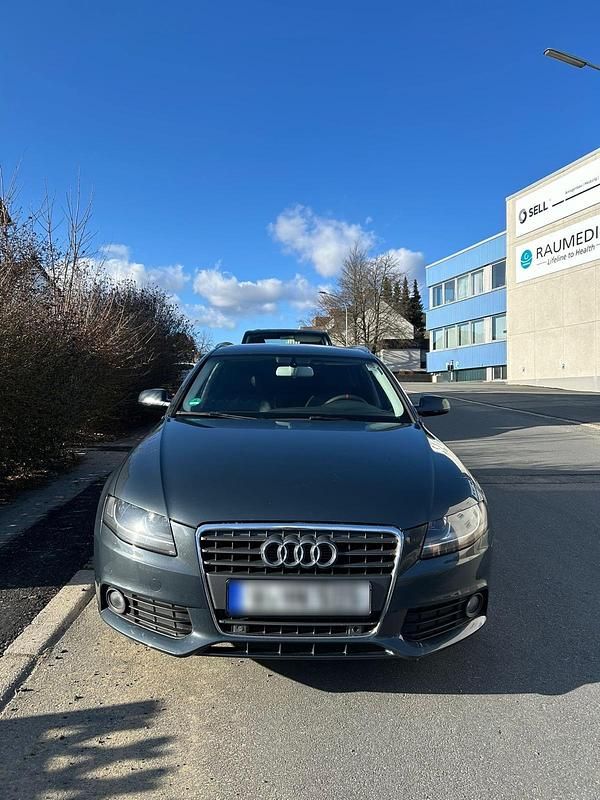 Gebraucht Audi A4 S-Line 2009 Grau Kombi