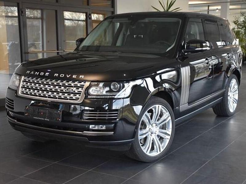Schwarz Gebraucht 2013 Land Rover Range Rover Autobiography SUV | 51.500 € - Bild 1/4