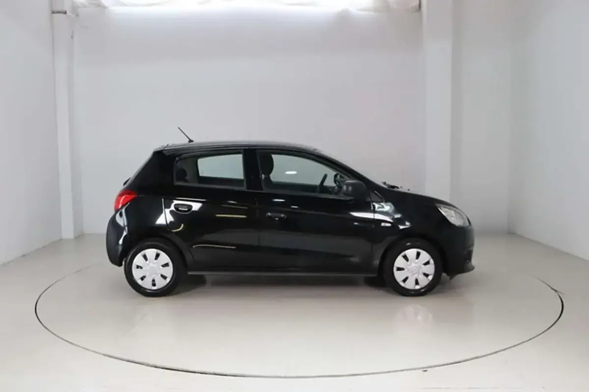 Brugt Mitsubishi Space Star 71 HK (52 kW) 2015 Sort Hatchback