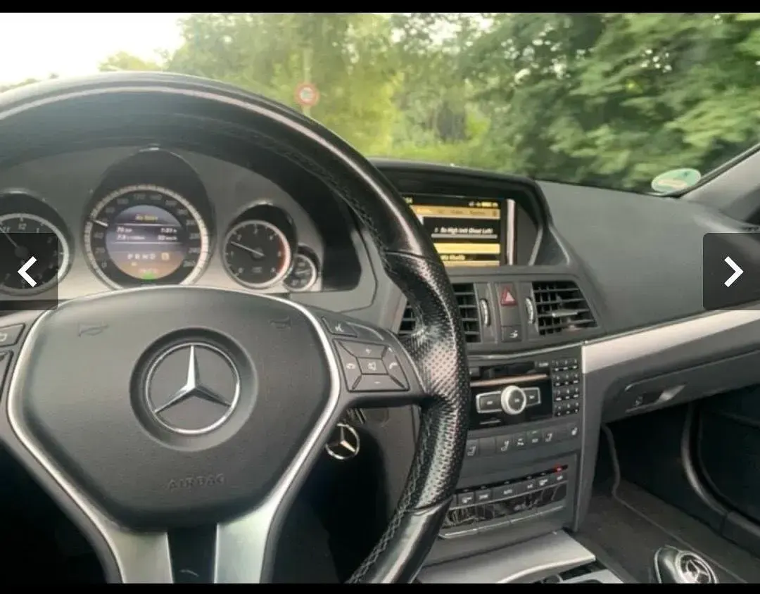 Gebraucht Mercedes E350 265 PS (194 kW) 2012 Grau Cabrio