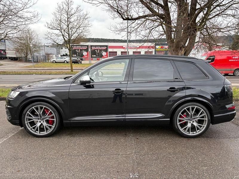 Gebraucht Audi SQ7 435 PS (319 kW) 2017 Schwarz SUV