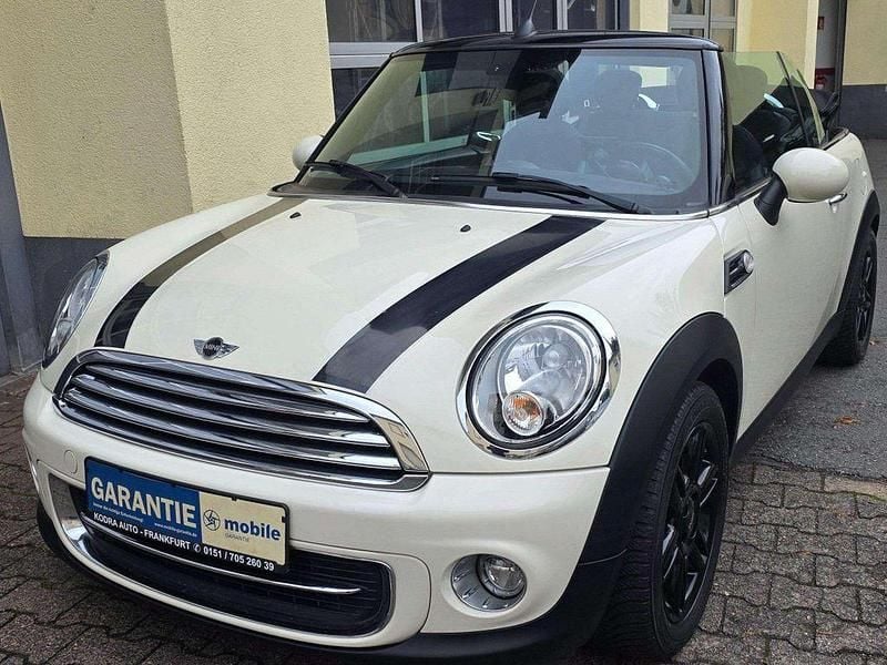 Pepper (old english) white Gebraucht 2015 Mini Cooper Cabriolet Cabrio | 11.490 € (Fairer Preis) - Bild 1/4