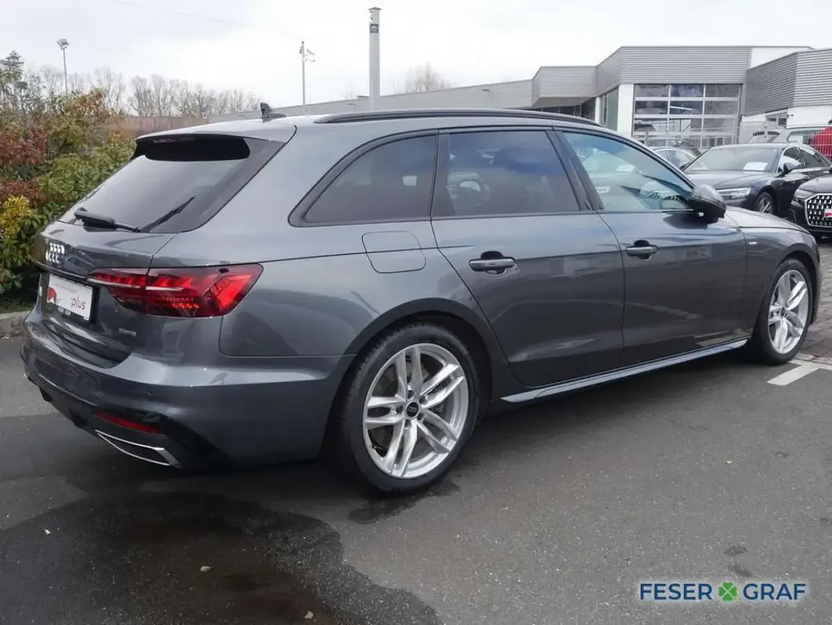 Gebraucht Audi A4 S-Line 265 PS (194 kW) 2023 Daytonagrau perleffekt Kombi