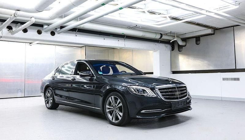 Gebraucht Mercedes S560 469 PS (344 kW) 2017 Grau Limousine