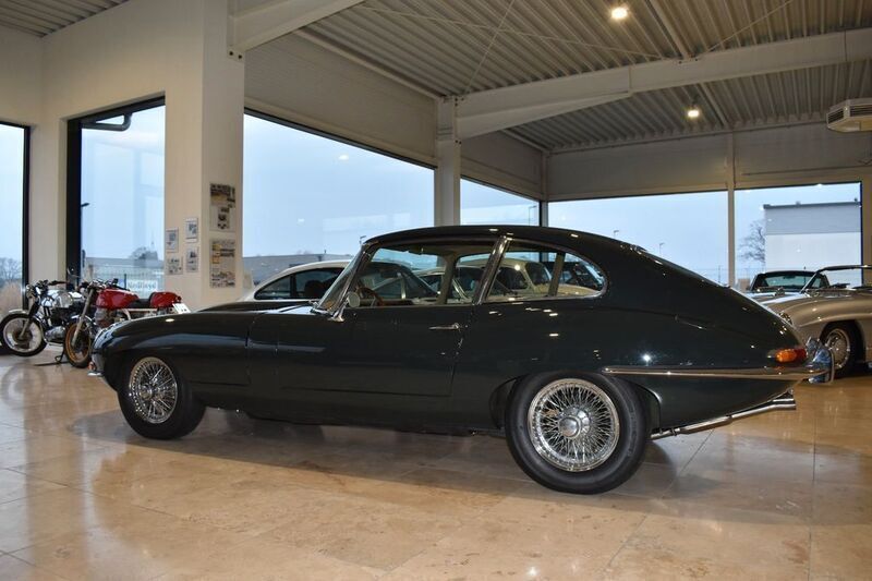 Gebraucht Jaguar E-Type 209 PS (153 kW) 1968 Grün Coupé
