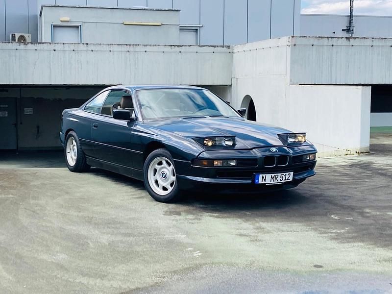 Schwarz Gebraucht 1992 BMW 850 Coupé | 49.990 € - Bild 1/4