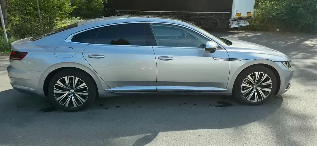 Brugt VW Arteon 190 HK (139 kW) 2020 Sølv Sedan