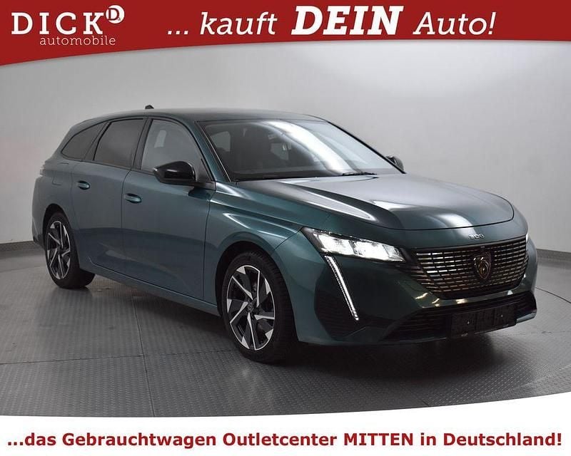 Gebraucht Peugeot 308 SW Allure 131 PS (96 kW) 2023 Grün Kombi