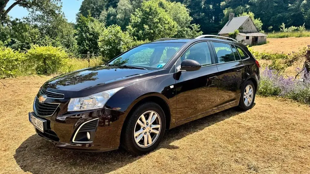 Gebraucht Chevrolet Cruze LT 110 PS (80 kW) 2013 Braun Limousine