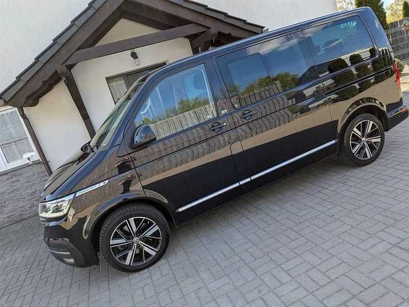 Usata VW Multivan 199 CV (146 kW) 2020 Nero Monovolume
