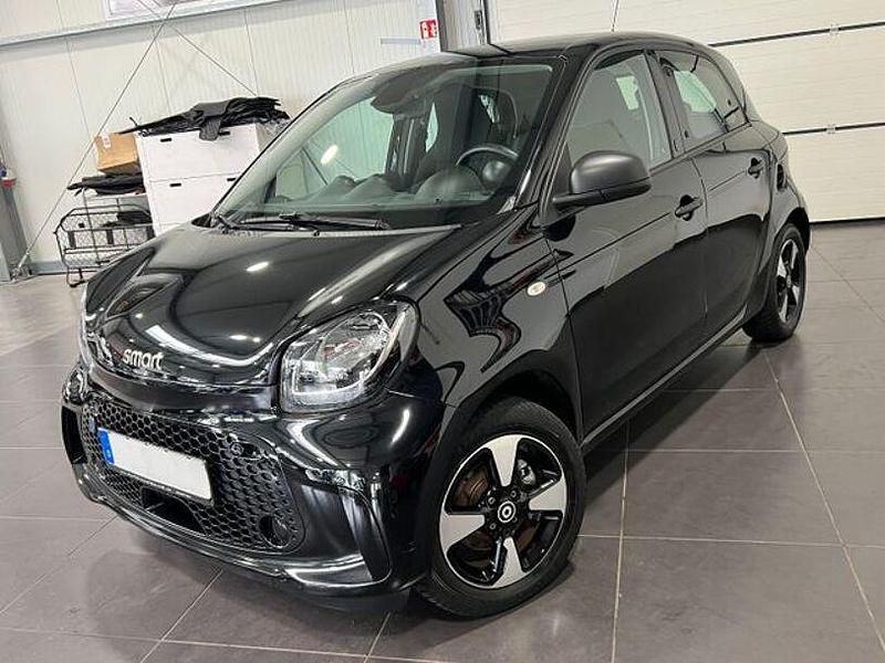 Schwarz Gebraucht 2022 Smart ForFour Electric Drive Kleinwagen | 9.995 € (Fairer Preis) - Bild 1/4