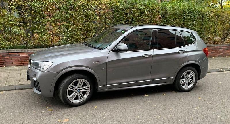 Grau Gebraucht 2014 BMW X3 M Sport SUV | 11.700 € (Superpreis) - Bild 1/4