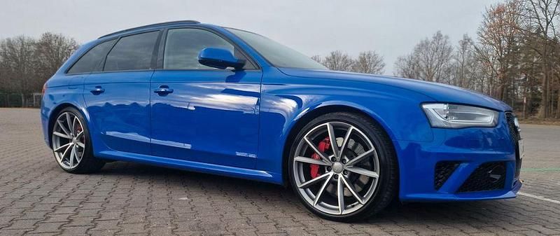 Gebraucht Audi RS4 Ambiente 450 PS (330 kW) 2014 Blau Kombi