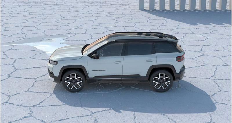 Uusi Jeep Compass 156 kW (213 HP) 2026 Valkoinen Katumaasturi