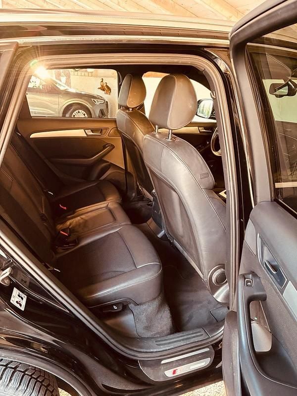 Gebraucht Audi Q5 Design 179 PS (131 kW) 2016 Schwarz SUV