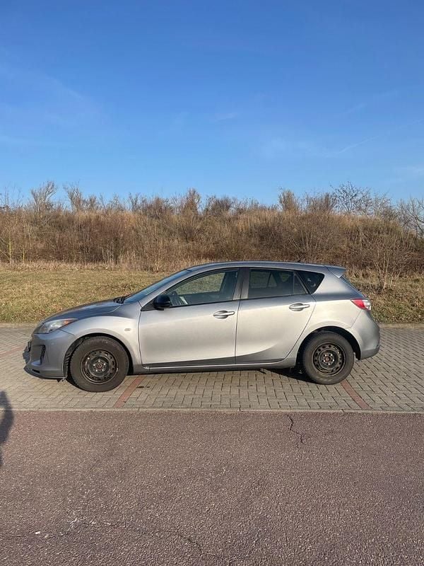 Usata Mazda 3 105 CV (77 kW) 2013 Grigio Berlina