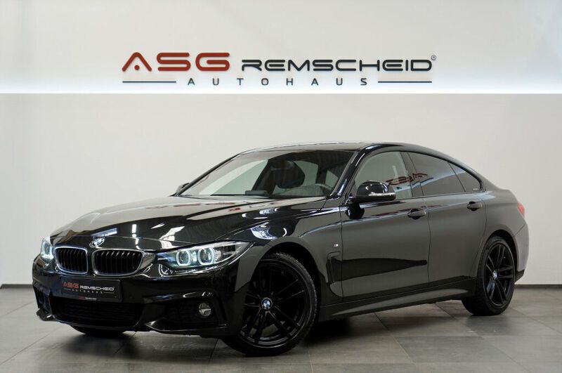Schwarz Gebraucht 2018 BMW 418 Gran Coupé M Sport Coupé | 21.990 € (Fairer Preis) - Bild 1/3