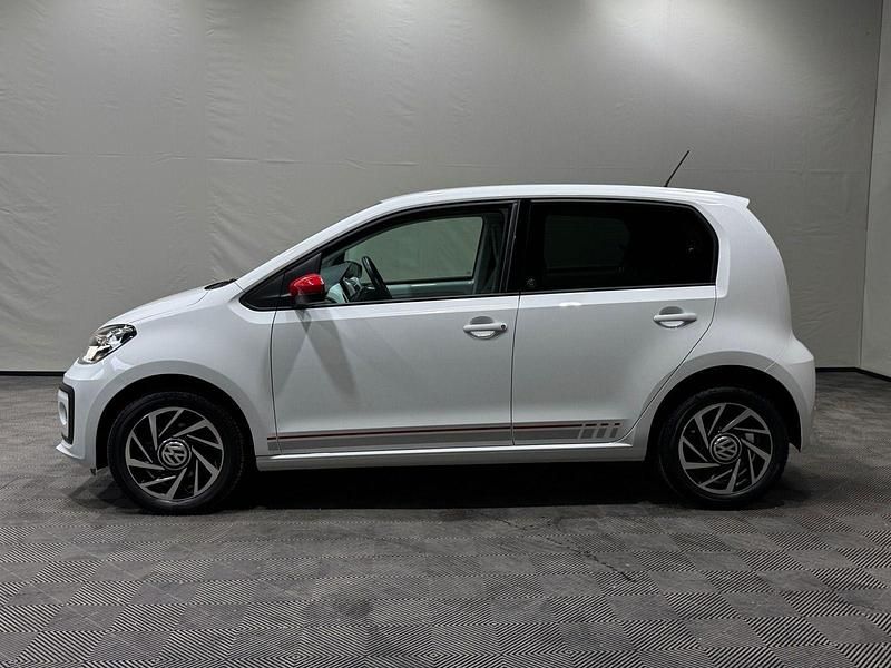 Gebraucht VW up! Beats 65 PS (47 kW) 2023 Weiß Kleinwagen