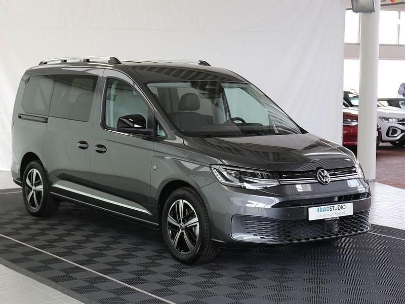 Ny VW Caddy Maxi Style 150 HK (110 kW) 2026 Grå MPV