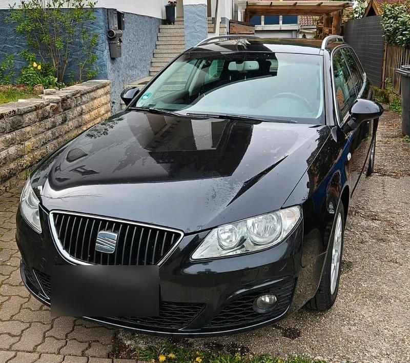 Second-hand Seat Exeo 143 CP (105 kW) 2009 Negru Break