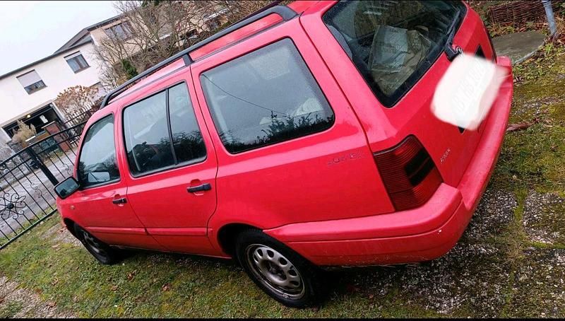 Rot Gebraucht 1997 VW Golf IV Kombi | 1.300 € (Superpreis) - Bild 1/4