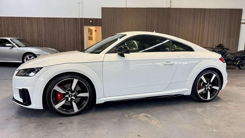 Gletscherweiß metallic Gebraucht 2020 Audi TT Competition Coupé | 34.900 € (Fairer Preis) - Bild 1/4