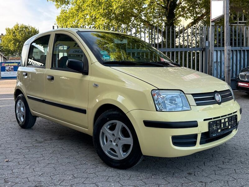 Gelb Gebraucht 2009 Fiat Panda Dynamic Kleinwagen | 1.650 € (Guter Preis) - Bild 1/4