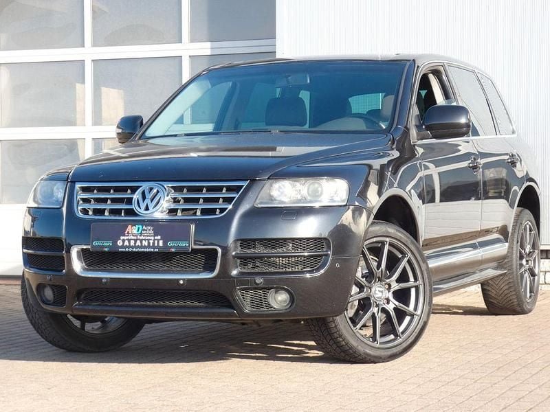 Gebraucht VW Touareg 224 PS (164 kW) 2006 Schwarz SUV
