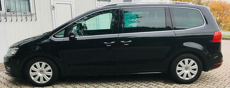 Gebraucht VW Sharan 140 PS (102 kW) 2010 Schwarz Van / Kleinbus