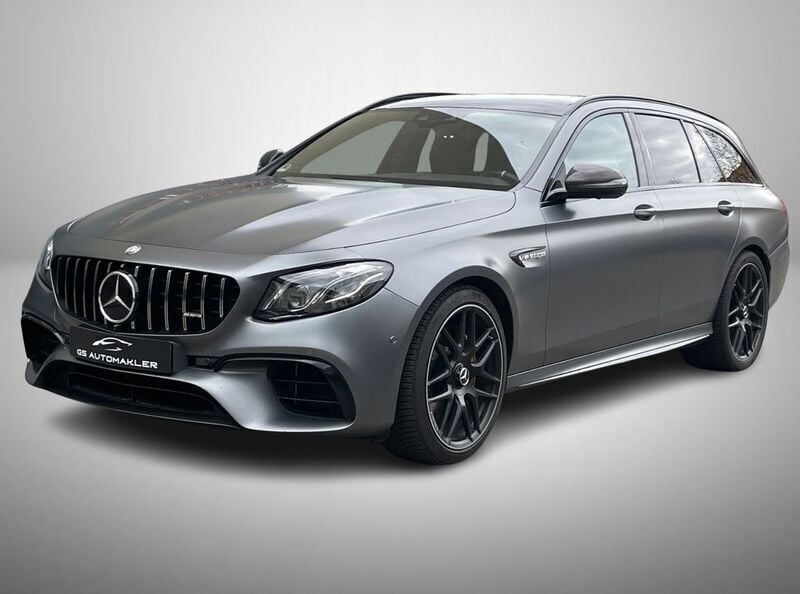 Grau Gebraucht 2018 Mercedes E63S AMG AMG Limousine | 58.000 € (Guter Preis) - Bild 1/4