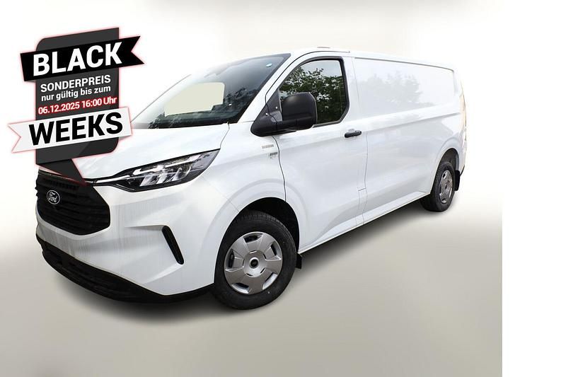Weiss Neu 2025 Ford Transit Custom Trend Van | 36.288 € (Superpreis) - Bild 1/4