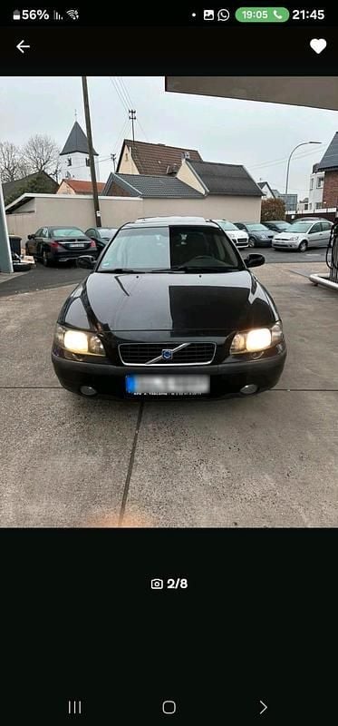 Gebraucht Volvo S60 163 PS (119 kW) 2003 Schwarz Limousine