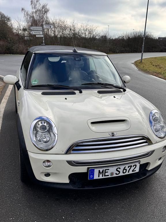 Gebraucht Mini Cooper S Cabriolet 170 PS (125 kW) 2006 Weiß Cabrio
