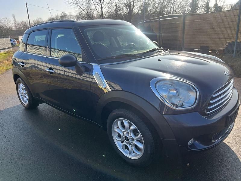 Gebraucht Mini ONE 98 PS (72 kW) 2012 Blau Kleinwagen