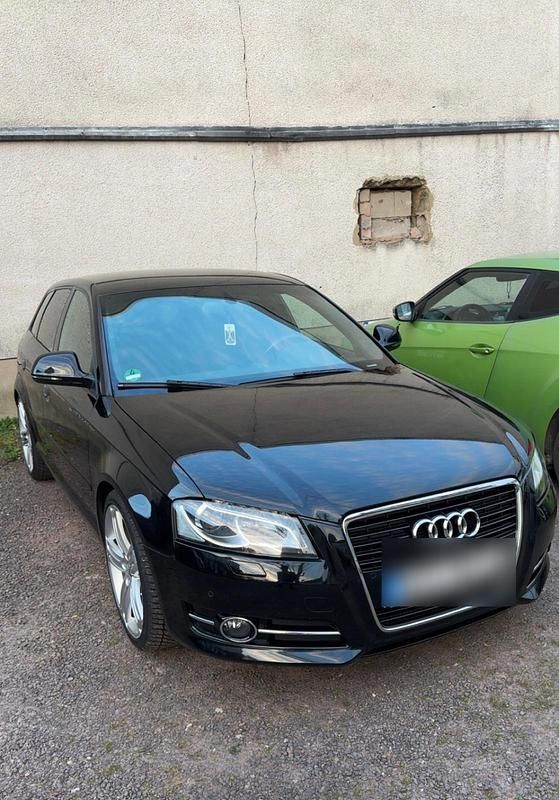 Gebraucht Audi A3 125 PS (91 kW) 2009 Schwarz Limousine