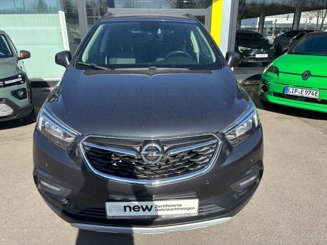 Gebraucht Opel Mokka X Active 136 PS (100 kW) 2017 Grau SUV