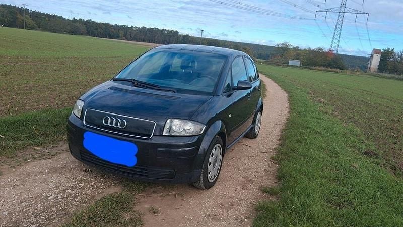 Schwarz Gebraucht 2001 Audi A2 Kleinwagen | 1.050 € (Superpreis) - Bild 1/4