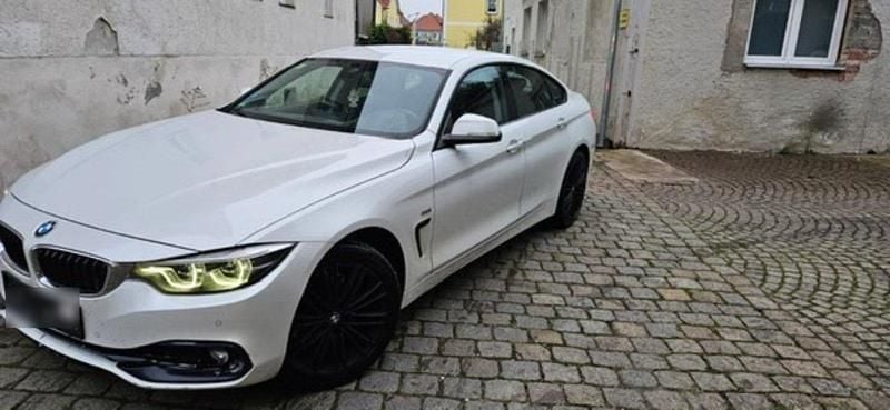 Weiß Gebraucht 2017 BMW 430 Gran Coupé Coupé | 14.500 € (Superpreis) - Bild 1/4