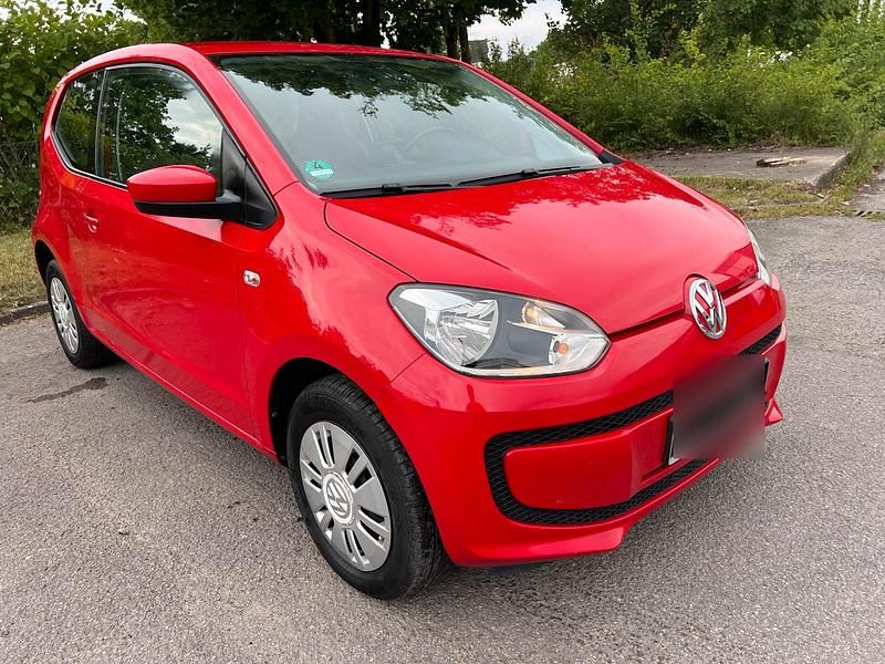 Rot Gebraucht 2016 VW up! move up! Kleinwagen | 6.890 € (Guter Preis) - Bild 1/4