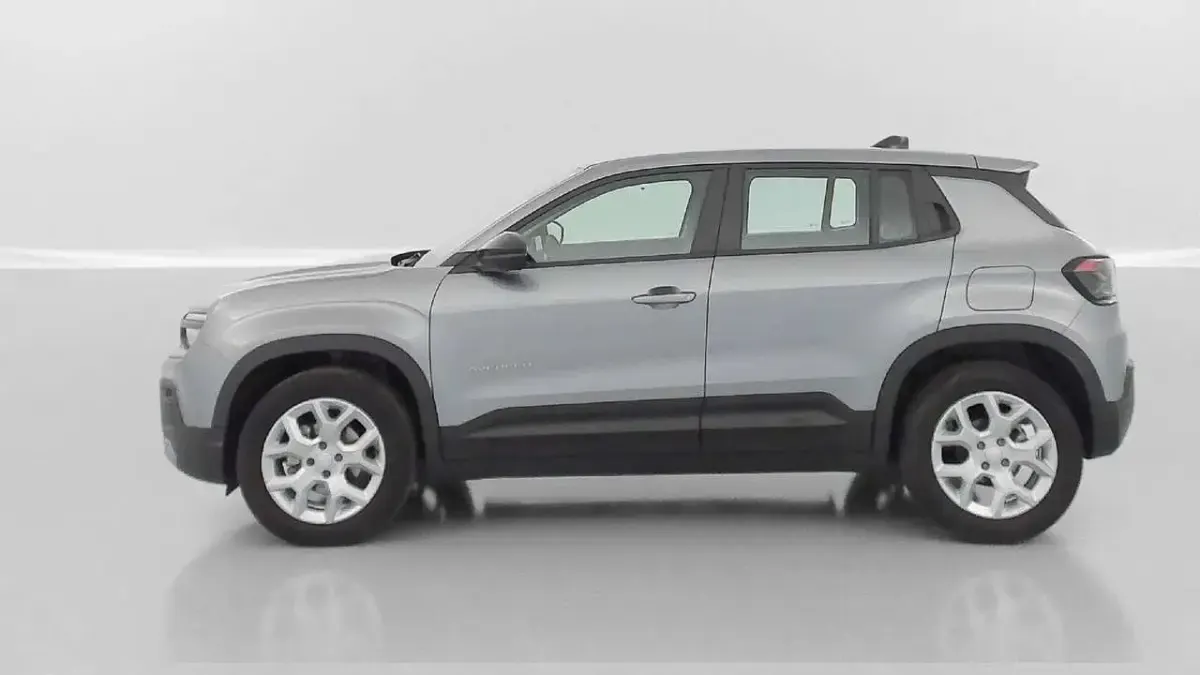 Gebraucht Jeep Avenger Altitude 101 PS (74 kW) 2025 Grau SUV