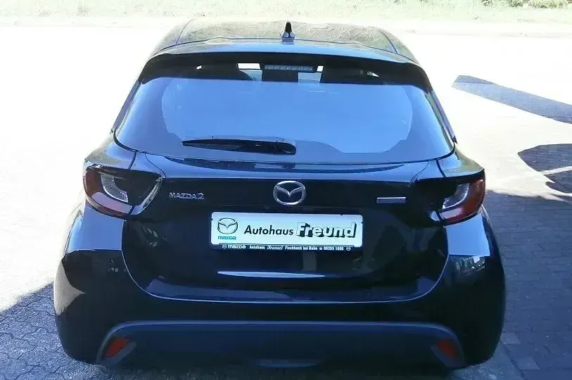 Gebraucht Mazda 2 Exclusive 116 PS (85 kW) 2025 Opera black Kleinwagen