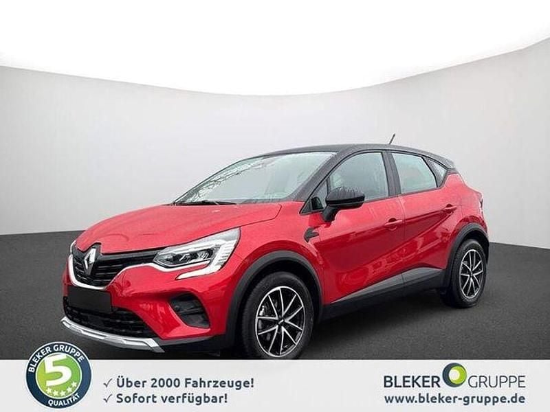 Gebraucht Renault Captur Zen 91 PS (66 kW) 2022 Rot SUV