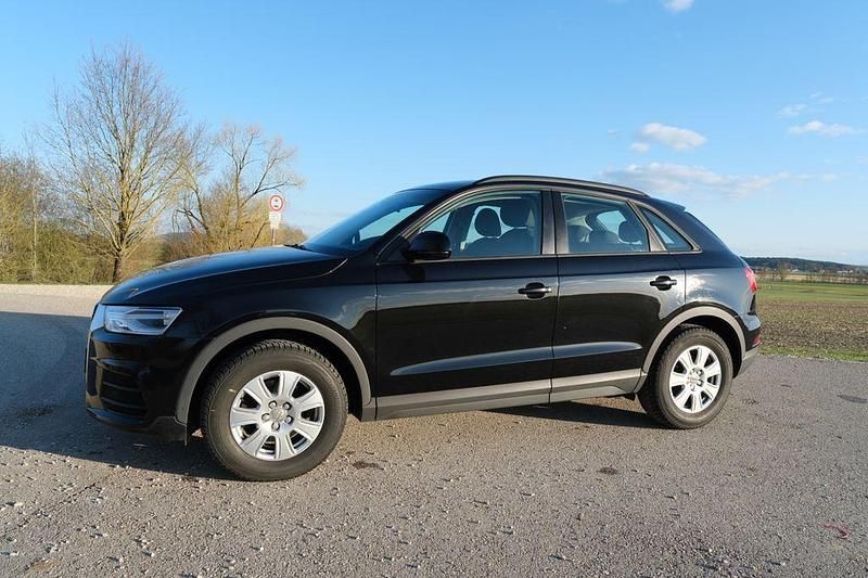 Gebraucht Audi Q3 150 PS (110 kW) 2018 Schwarz SUV